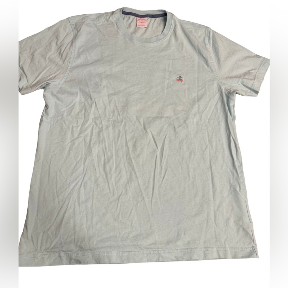 Brooks Bothers baby blue t-shirt (XL)